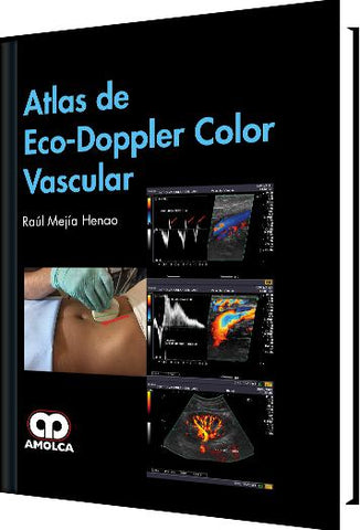 Atlas de Eco-Doppler Color Vascular-UNIVERSAL BOOKS-UNIVERSAL BOOKS