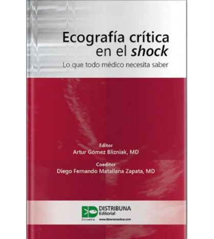 ECOGRAFIA CRITICA EN EL SHOCK-UNIVERSAL BOOKS-UNIVERSAL BOOKS