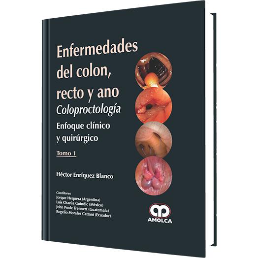 Enfermedades del Colon Recto y Ano - Coloproctologia (3 tomos)-amolca-UNIVERSAL BOOKS