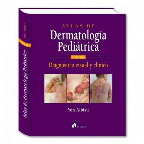 Atlas de dermatologia pediatrica - 3ra edicion-ergon-UNIVERSAL BOOKS