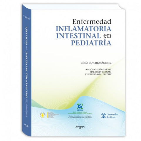 Enfermedad Inflamatoria Intestinal en Pediatria-ergon-UNIVERSAL BOOKS