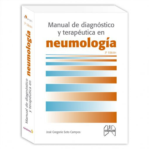 Manual de Diagnostico y Terapeutica en Neumologia - 3ra edicion-ergon-UNIVERSAL BOOKS