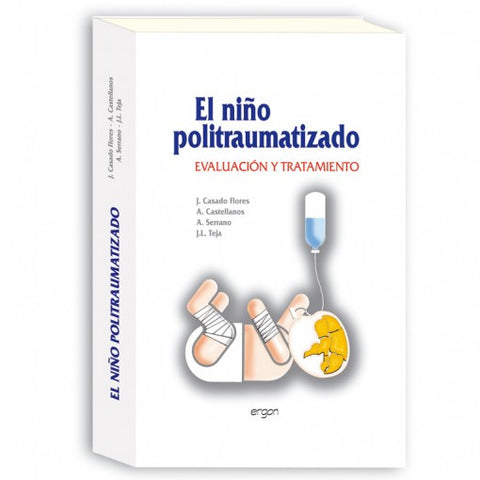 El Niño Politraumatizado Evaluacion y tratamiento-ergon-UNIVERSAL BOOKS