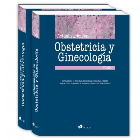 Actualizacion en Obstetricia y Ginecologia - 2 Tomos-ergon-UNIVERSAL BOOKS