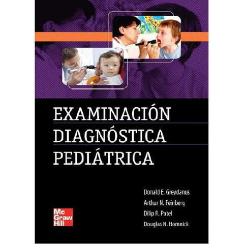 Examinación Diagnóstica Pediátrica-REV. PRECIO - 06/02-mcgraw hill-UNIVERSAL BOOKS