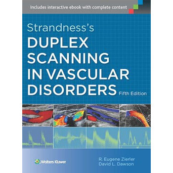 Strandness's Duplex Scanning in Vascular Disorders (5th Edition)-UB-2017-lww-UNIVERSAL BOOKS