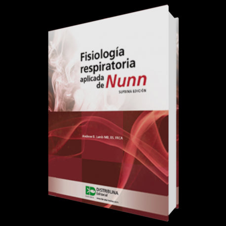 Fisiología respiratoria aplicada de Nunn-distribuna-UNIVERSAL BOOKS