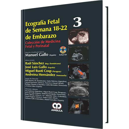 Ecografia Fetal de Semana 18-22 de Embarazo-amolca-UNIVERSAL BOOKS