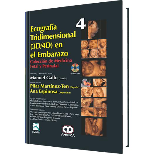 Ecografia Tridimensional (3D/4D) en el Embarazo-amolca-UNIVERSAL BOOKS