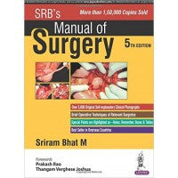 SRB Manual of Surgery-REVISION - 26/01-jayppe-UNIVERSAL BOOKS