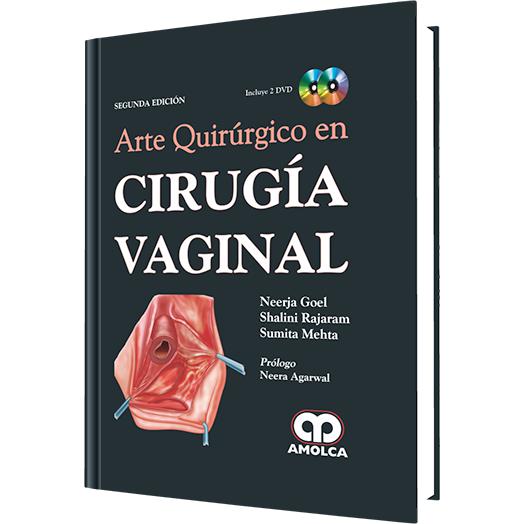 Arte Quirurgico en Cirugia Vaginal- (2 Edicion)-amolca-UNIVERSAL BOOKS