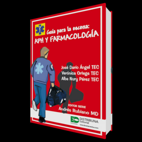 Guía Para La Escena: Aph Y Farmacología (Pocket)-distribuna-UNIVERSAL BOOKS