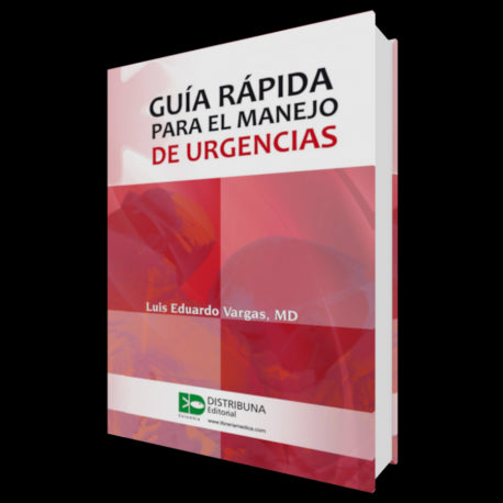 Guía Rápida Para El Manejo De Urgencias-distribuna-UNIVERSAL BOOKS