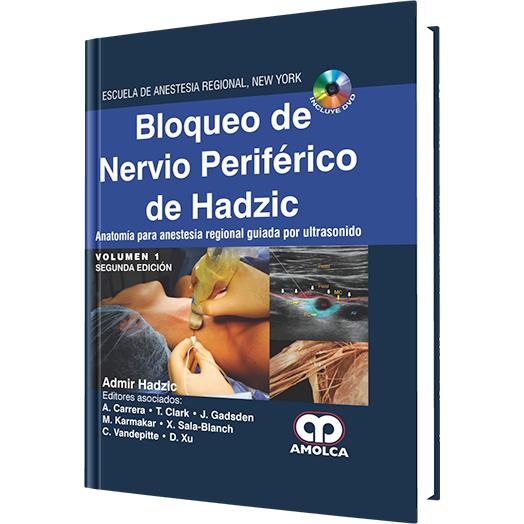 Bloqueo de Nervio Periférico de Hadzic (2 Volumenes)-amolca-UNIVERSAL BOOKS
