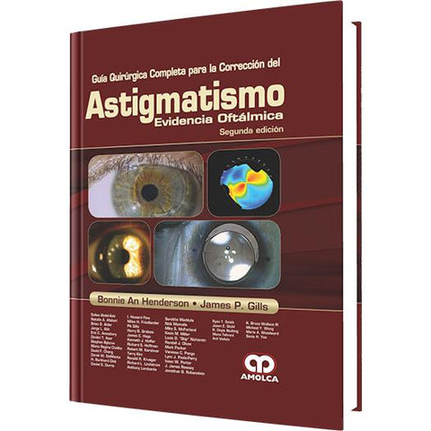 Astigmatismo - Evidencia Oftalmica-amolca-UNIVERSAL BOOKS