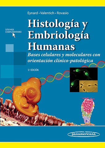 Histología y Embriología Humanas-UNIVERSAL BOOKS-UNIVERSAL BOOKS
