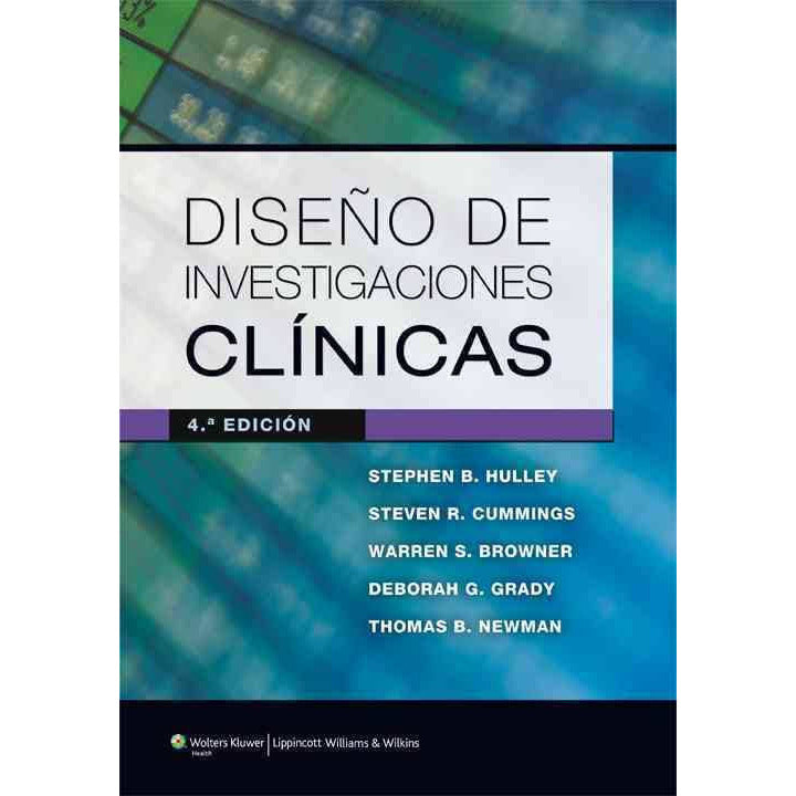 Diseño de las investigaciones clinicas-lww-UNIVERSAL BOOKS