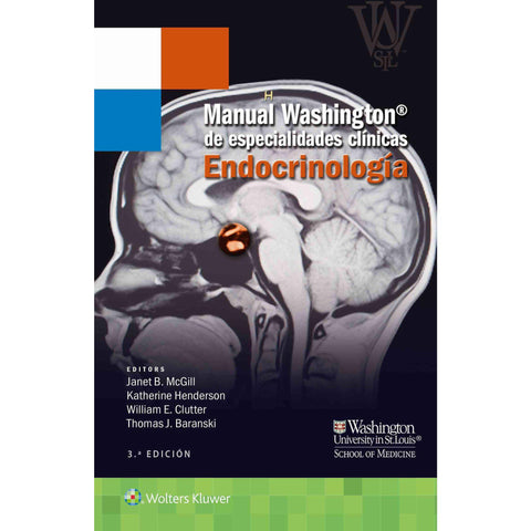 Manual Washington de especialidades clinicas. Endofrinolog¡a-lww-UNIVERSAL BOOKS