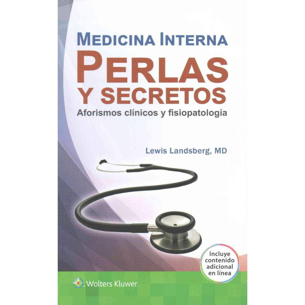 Medicina Interna: Perlas y secretos-lww-UNIVERSAL BOOKS