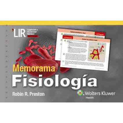 LIR: Memorama: Fisiologia, 1e-lww-UNIVERSAL BOOKS