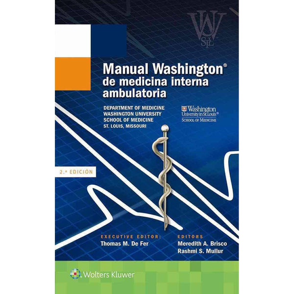 Manual Washington de Medicina Interna Ambulatoria-lww-UNIVERSAL BOOKS