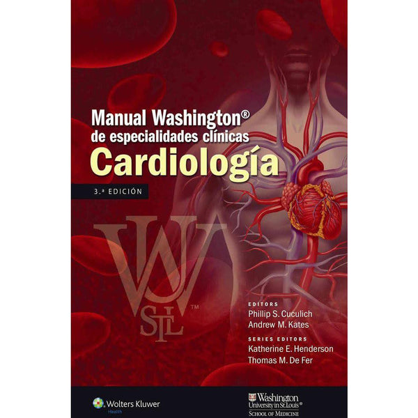 Manual Washigton de especialidades clinicas, Cardiologia.-lww-UNIVERSAL BOOKS