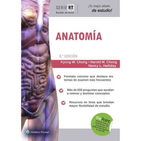 Serie RT. Anatomia-lww-UNIVERSAL BOOKS