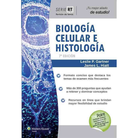 Serie RT. Biologia celular e histologia-lww-UNIVERSAL BOOKS