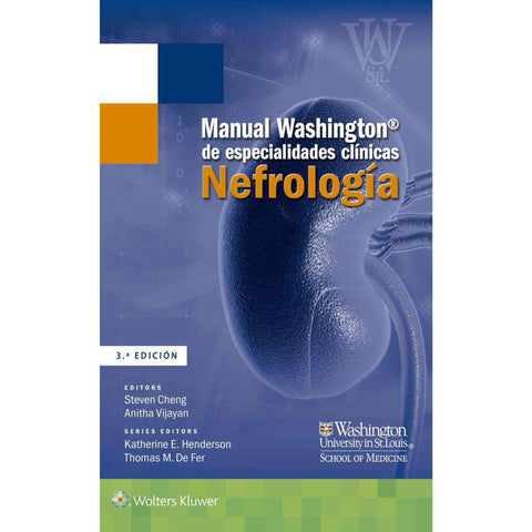 Manual Washington de especialidades clinicas. Nefrologia.-lww-UNIVERSAL BOOKS