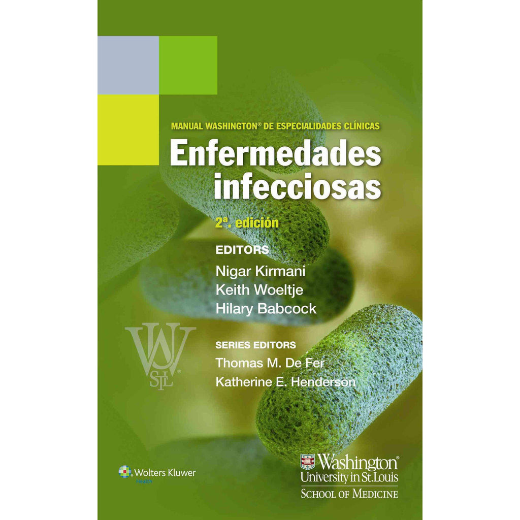 Manual Washington de especialidades clinicas.Enfermedades infecciosas-lww-UNIVERSAL BOOKS