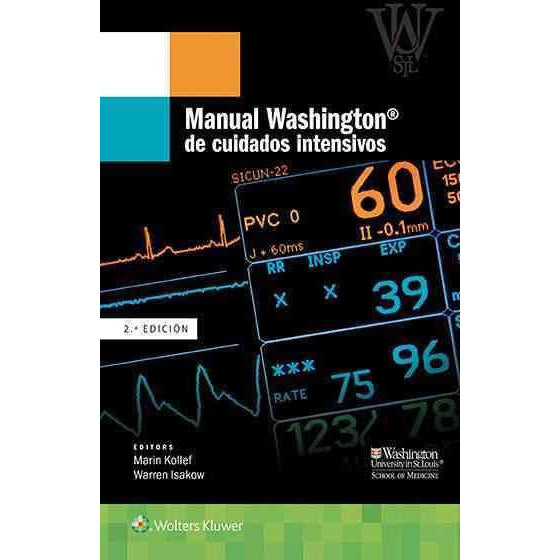 Manual Washington de cuidados intensivos-lww-UNIVERSAL BOOKS