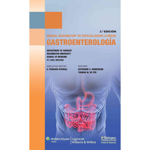 Manual Washington de gastroenterologia-lww-UNIVERSAL BOOKS