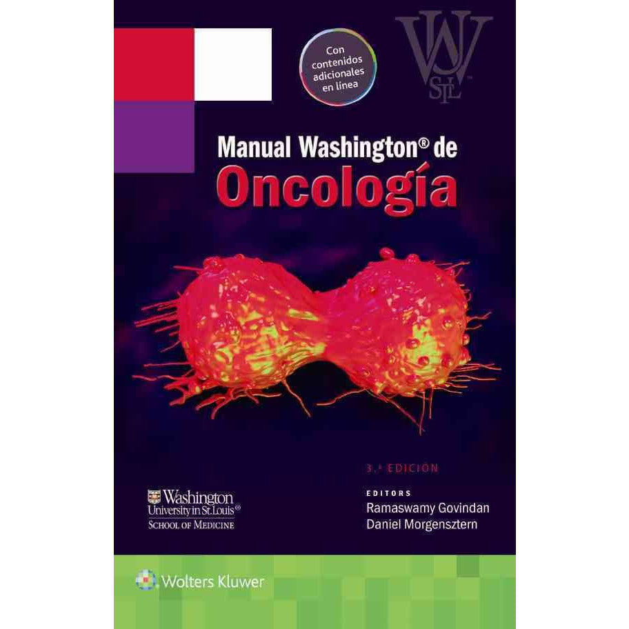 Manual Washington de Oncologia-lww-UNIVERSAL BOOKS