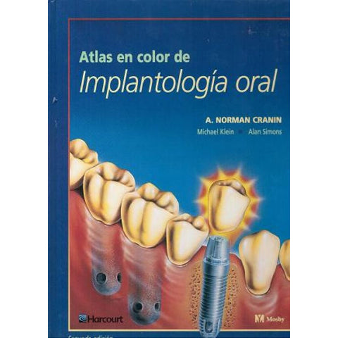 Atlas en color de implantología oral-REV. PRECIO - 01/02-elsevier-UNIVERSAL BOOKS