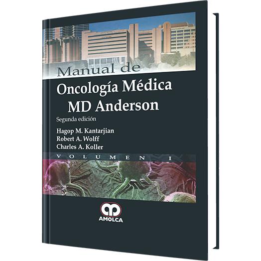 Manual de Oncologia Medica MD Anderson (2 tomos)-amolca-UNIVERSAL BOOKS