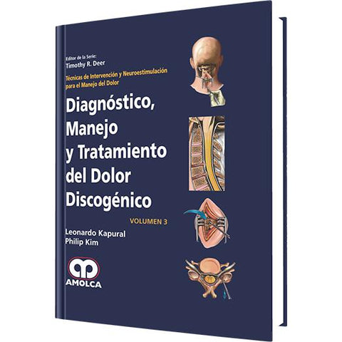 Diagnostico, Manejo y Tratamiento del Dolor Discogenico-amolca-UNIVERSAL BOOKS
