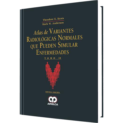 Atlas de Variantes Radiologicas Normales (2 tomos)-amolca-UNIVERSAL BOOKS