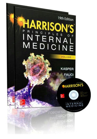 Harrison. Principles of Internal Medicine 2 Volumes