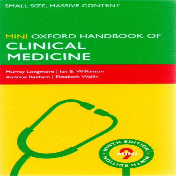 Mini Oxford Handbook of clinical medicine