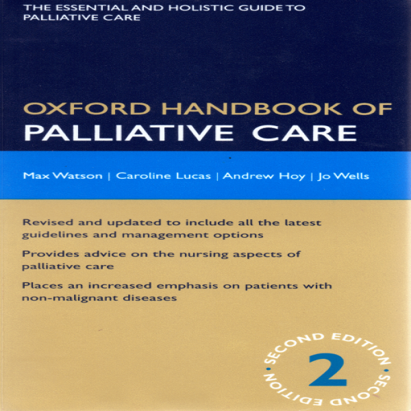Oxford handbook of palliative care