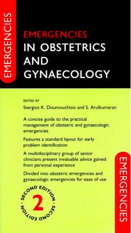 Emergencies in obstetrics and gynaecology