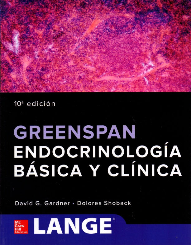 Greenspan. Endocrinología básica y clínica LANGE