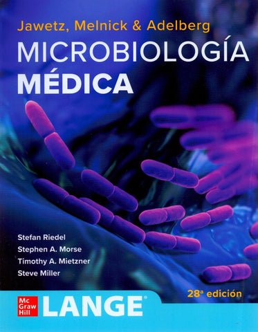 Microbiología medica Jawetz, Melnick y Adelberg. LANGE
