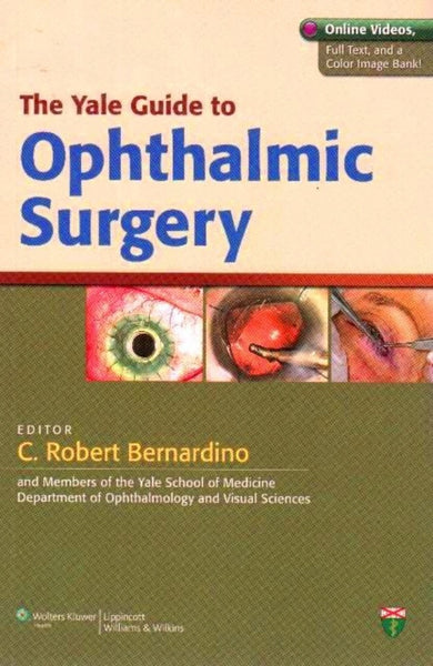 The yale guide to ophthalmic surgery
