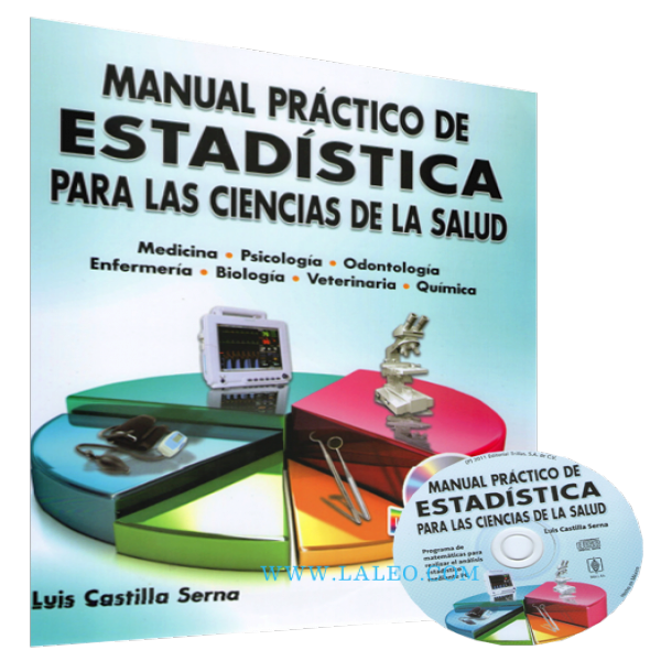 Manual practico de estadística para las ciencias de la salud