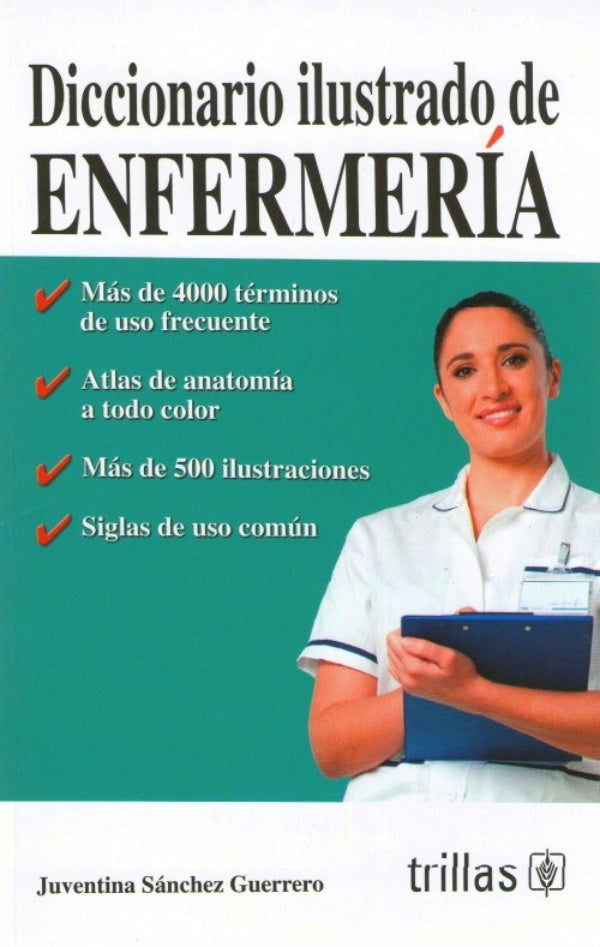 Diccionario ilustrado de enfermería