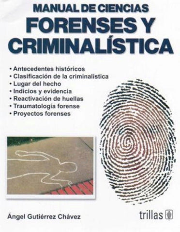 Manual de ciencias forenses y criminalística