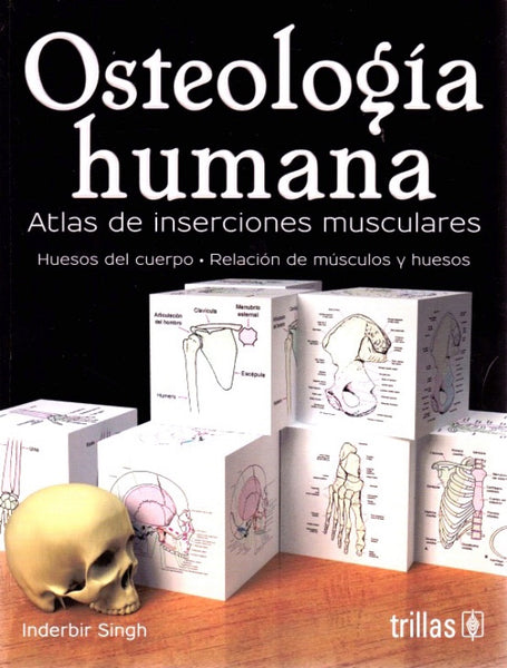Osteología Humana. Atlas de Inserciones Musculares
