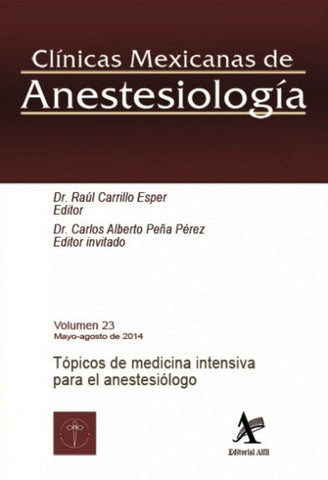 CMA: Tópicos de medicina intensiva para el anestesiólogo