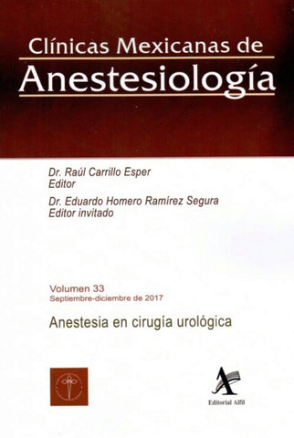 CMA: Anestesia en cirugía urológica